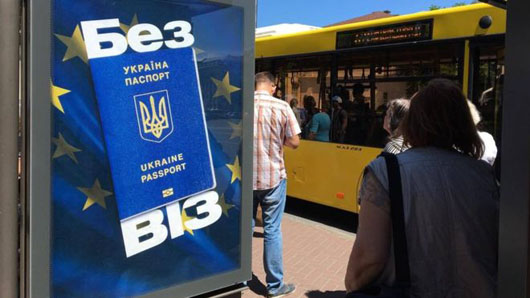 Три через три: українці використовують «безвіз» для роботи в ЄС