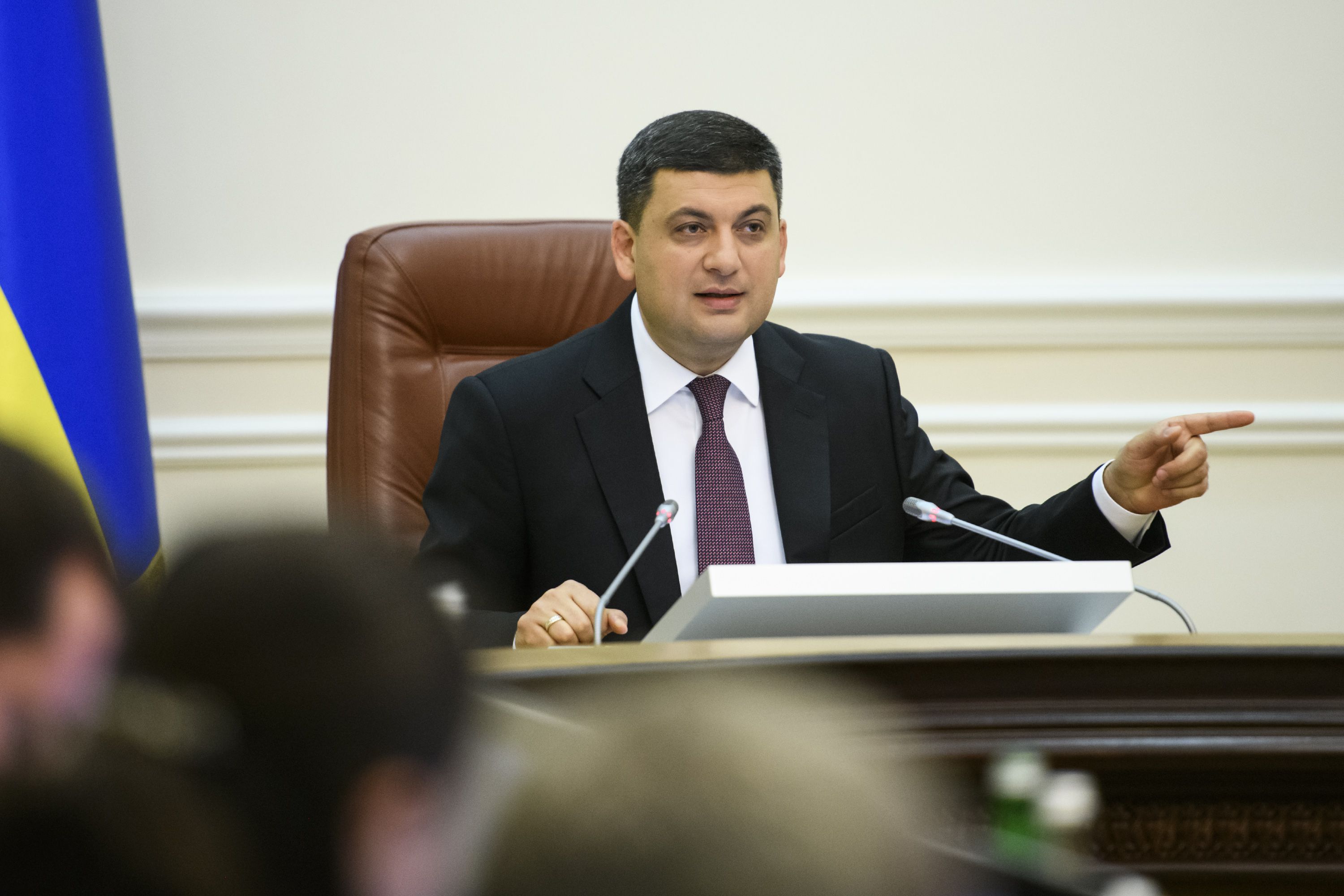 Гройсман остерігається переслідувань з боку правоохоронців-«кришувальників» нелегального бізнесу