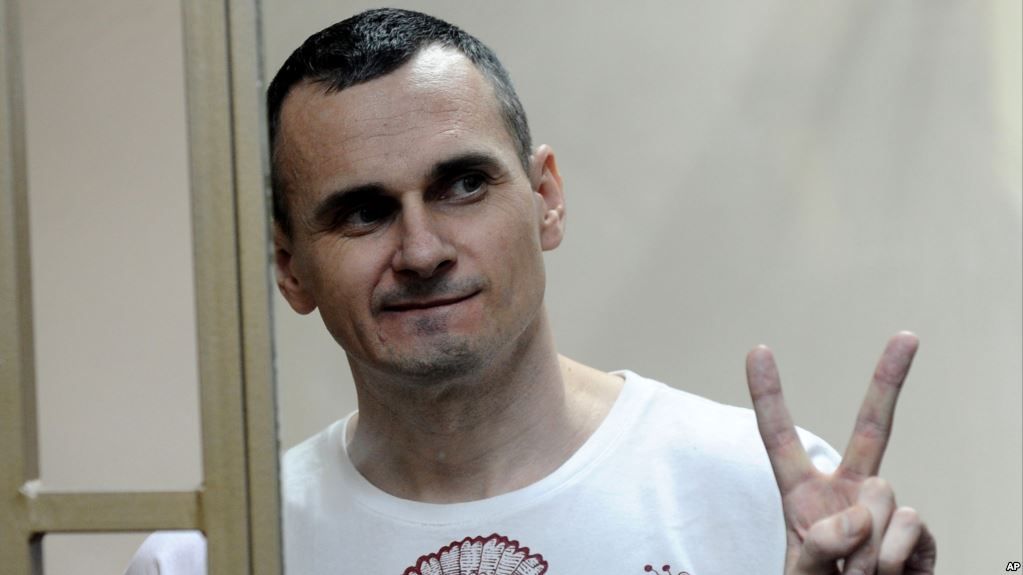В Росії оголосили про обмін Олега Сенцова