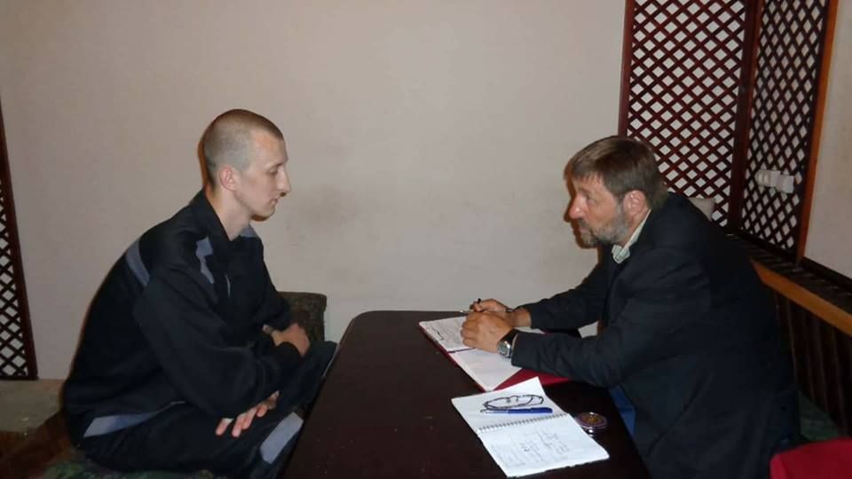 Олександру Кольченку дозволили тривале побачення з матір’ю