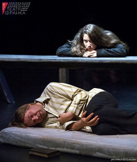 Любов і біль: у театрі імені Івана Франка презентували п'єсу «Війна»