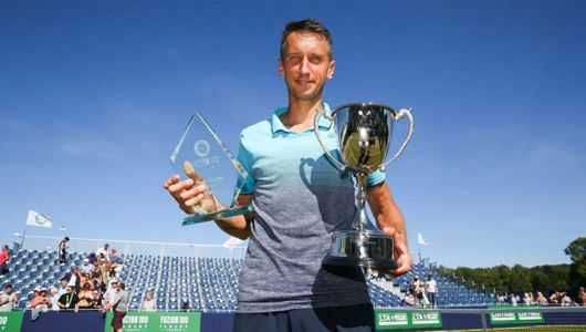 Ветеран українського тенісу Олександр Долгополов здобув перепустку до основного раунду Уїмблдону