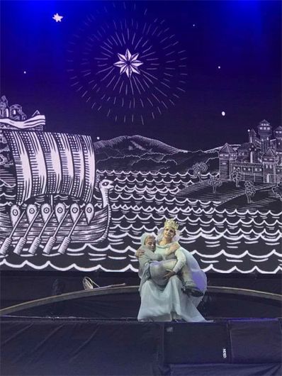 Акторка Ірма Вітовська стала французькою королевою Анною Київською