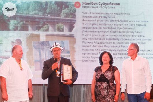 Зловили фрагмент щастя: у Вінниці завершився другий мистецький пленер «Кращий художник»