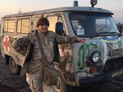 Народний депутат і волонтер Оксана Корчинська: «Не уявляю, як на війні можна бути політиком»