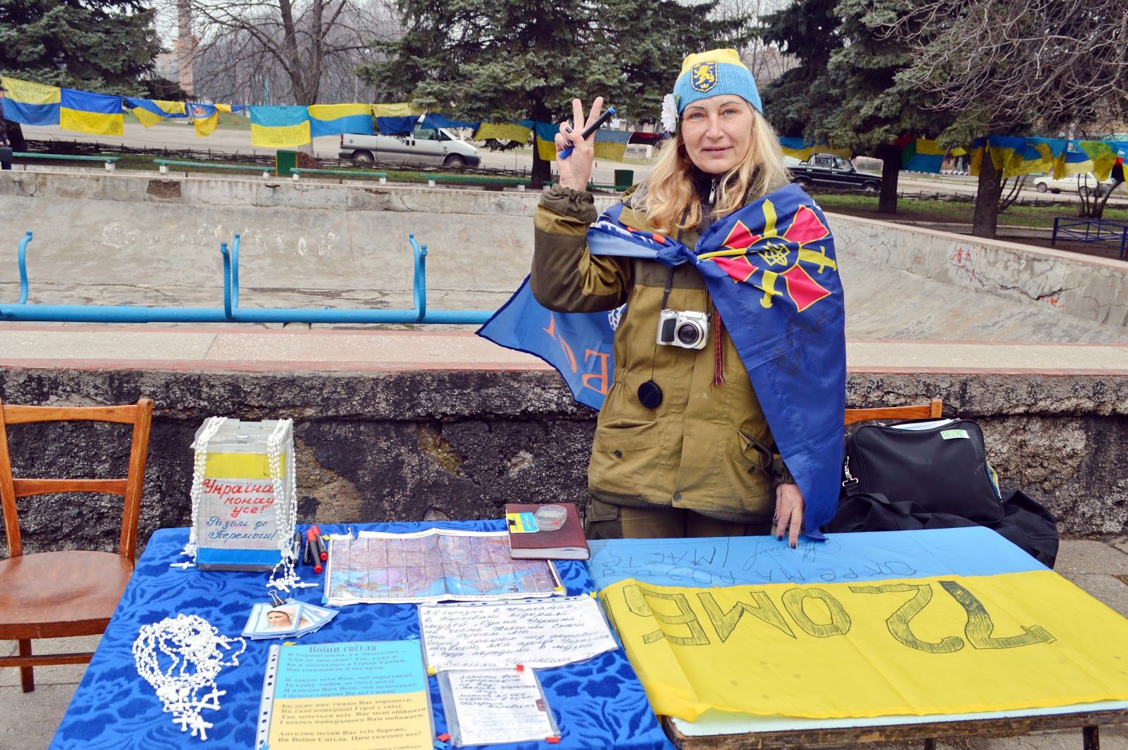 Волонтерка і письменниця Катерина Валевська померла в Знам'янці