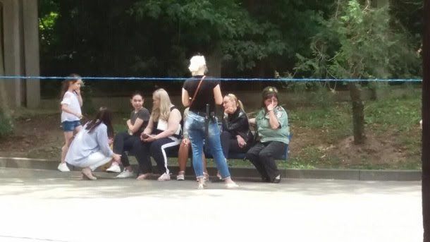 Обинувачену в жахливому ​​ДТП в Харкові Олену Зайцеву помітили на вулиці