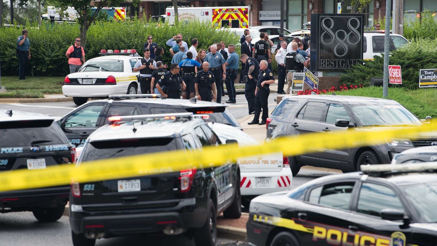 Жахлива бійня в редакції Capital Gazette в Аннаполісі: 5 убитих, 20 поранених (оновлено, фото)