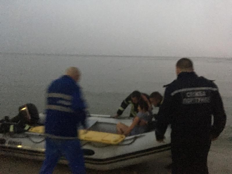На острові поблизу Енергодара дерево впало на жінку: її та доньку ледве врятували під час зливи