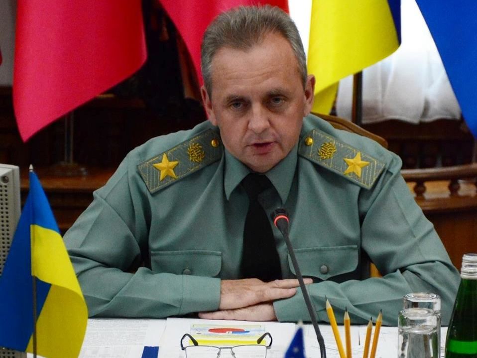 Віктор Муженко відповів Путіну щодо почесних українських найменувань російським військам