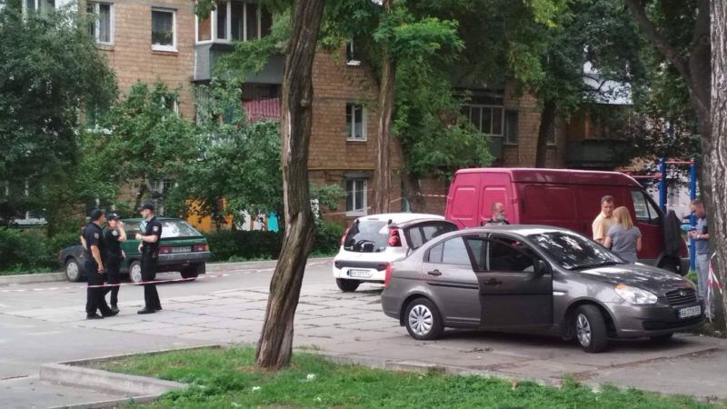 Підполковник Нацполіції Дмитро Глушак застрелений в Києві (оновлено)