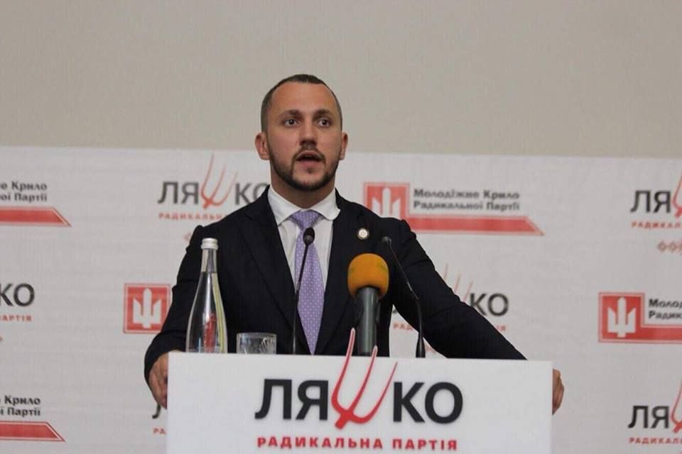 Депутат «Радикальної партії» Дмитро Лінько потрапив в аварію на Кіровоградщині (відео)