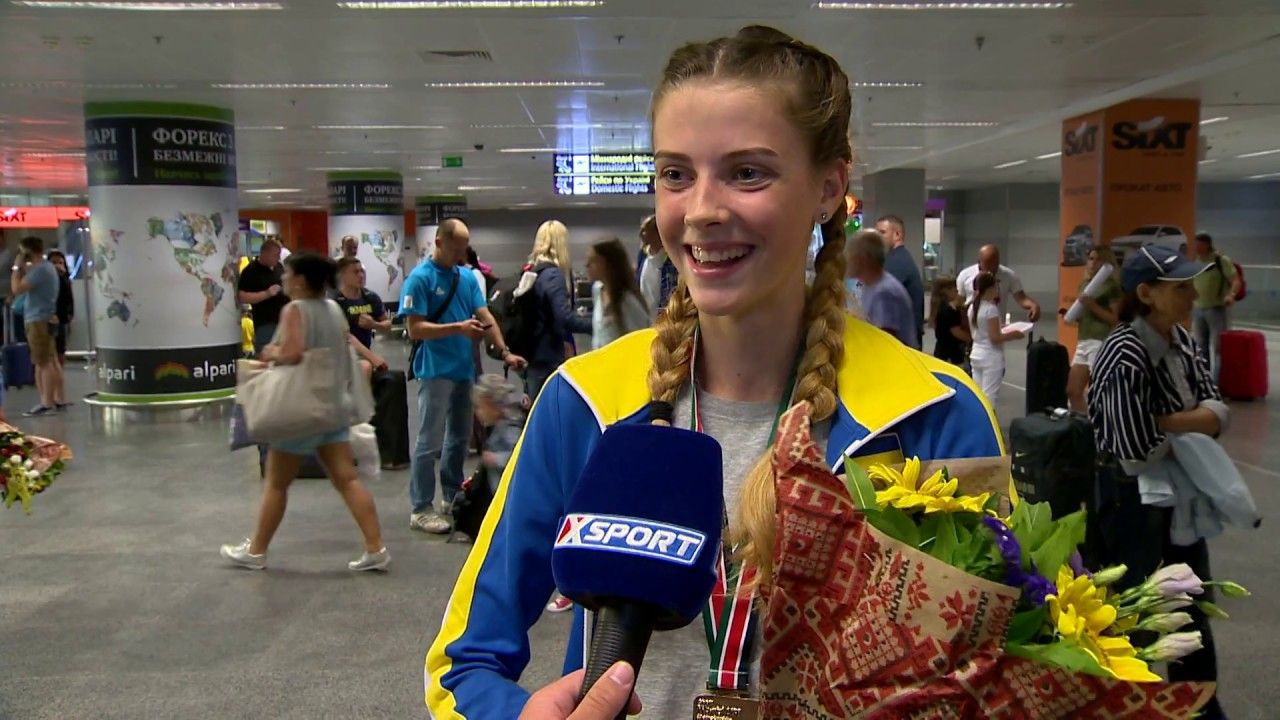 Українка Ярослава Магучих побила рекорд на чемпіонаті Європи з легкої атлетики