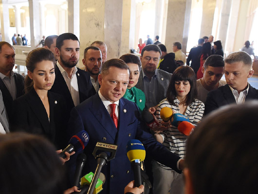 Олег Ляшко презентував план подолання корупції та кризи в парламенті