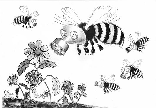 Агропідприємства знищують бджіл гербіцидами: індивідуальне бджолярство під загрозою