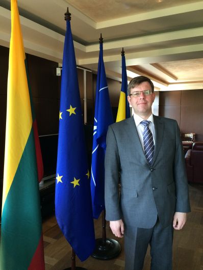 Посол Литви Марюс Януконіс: «Ми — найпослідовніші союзники України!»