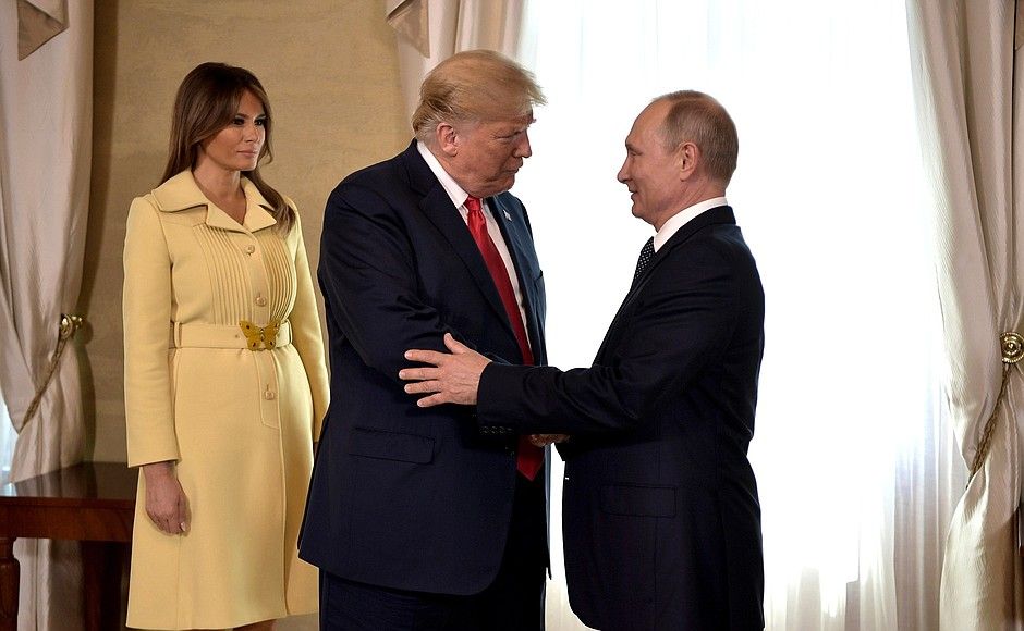 Трамп і Путін: як і про що говорили президенти (фото, відео)