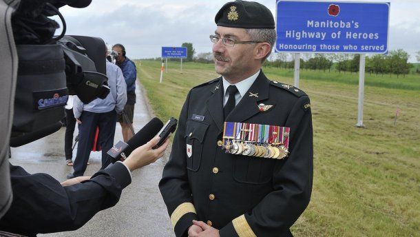 Українець Павло Винник призначений заступником начальника Генштабу Канади