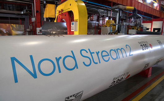 У Конгрес США внесли законопроект про санкції щодо газо­проводу «Північний потік-2»