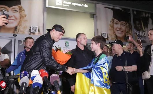 Героїчна історія: Олександр Усик став абсолютним чемпіоном світу у важкій вазі