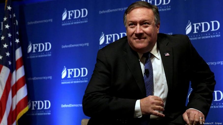 Адміністрація Трампа повинна зупинити підрив західної демократії Москвою - Майк Помпео