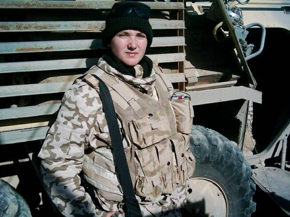 Надія Савченко не пройшла поліграф і продовжила голодування