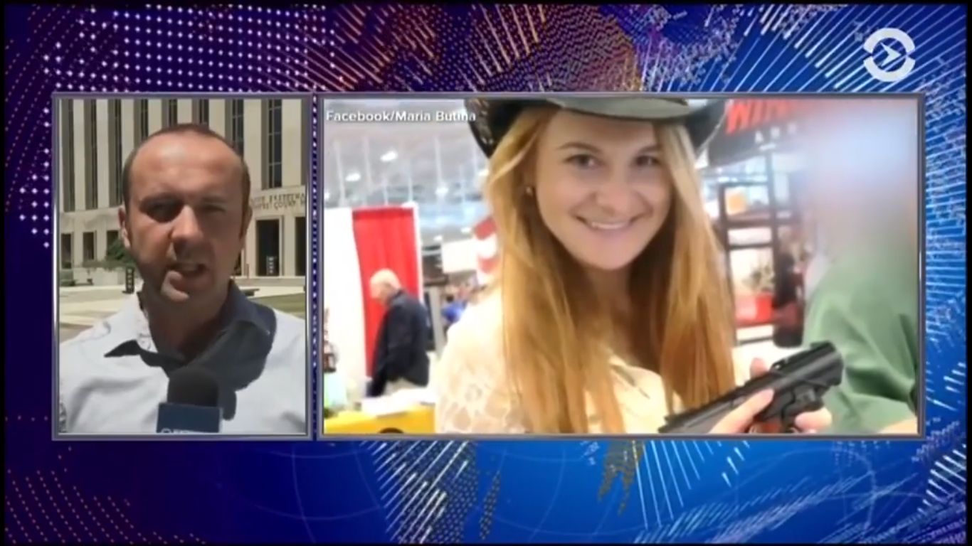 Шпигунка Кремля Марія Бутіна через секс намагалася потрапити у впливові кола США