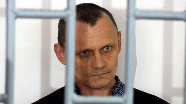 Миколу Карпюка у Володимирському централі відвідала російська омбудсвумен