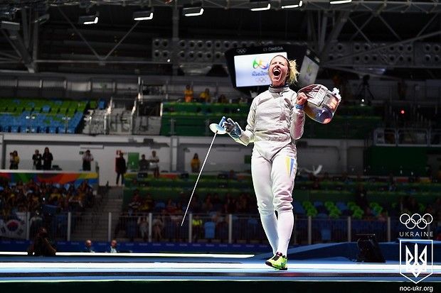 Ольга Харлан втретє виграла Кубок світу з фехтування