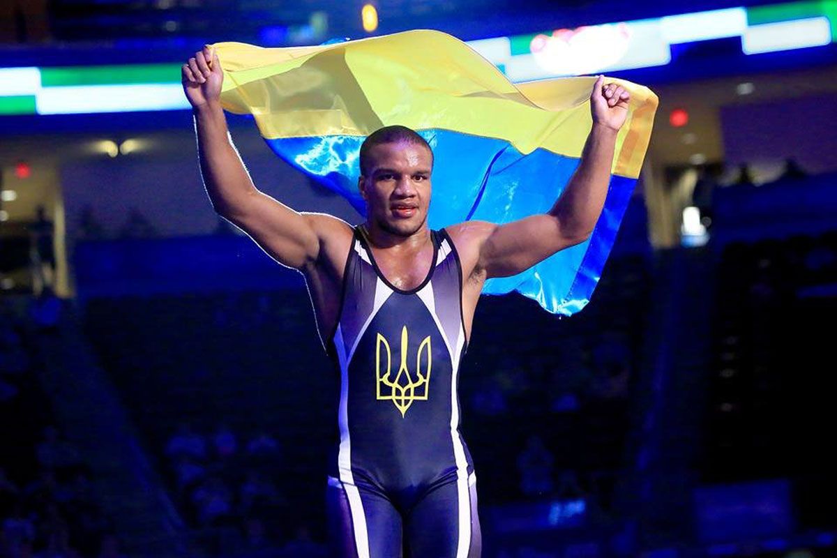 Жан Беленюк виграв золото на турнірі із боротьби у Туреччині