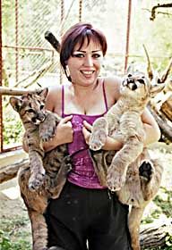 Котик Федя, киця Фекла...