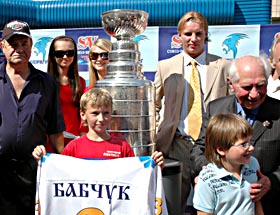 Антон Бабчук: Я не вагався з тим, чи варто везти Кубок Стенлі в Україну