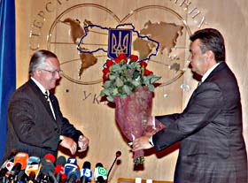 Зовнішньополітичні надії на Януковича