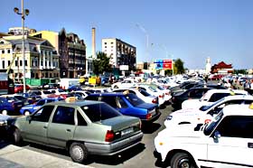 Тарифи припаркували