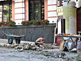 Узвіз готується до реконструкції