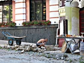Узвіз готується до реконструкції