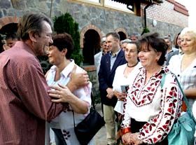 «Зарядка» у Безрадичах