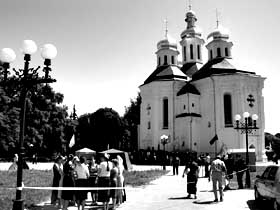 Бог бачить, а міліція «в'яже»