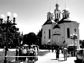 Бог бачить, а міліція «в'яже»