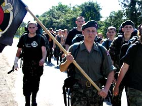 Табір на Лисоні