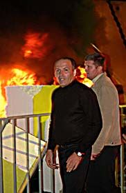 Відкриття з вогником