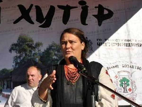З Лондона до Холодного Яру переїхала онука письменника Горліса - Горського