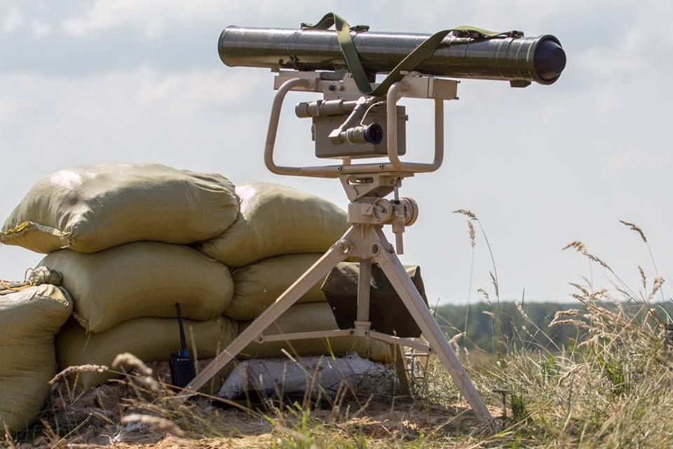 В Україні успішно випробували керовані протитанкові ракети «Корсар» та «Стугна-П» (фото, відео)