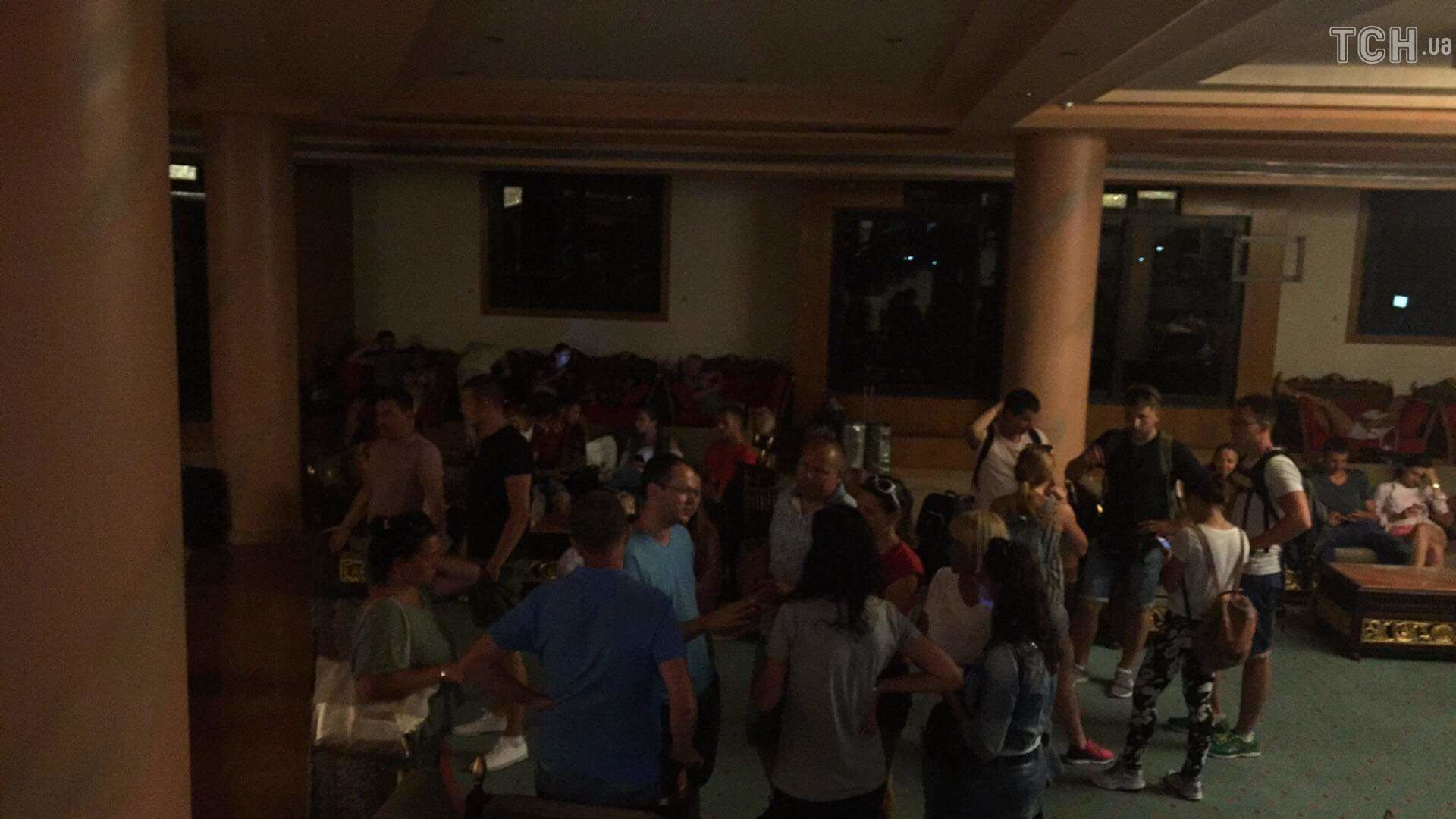 З єгипетського курорту не змогли вилетіти понад 200 українських відпочивальників