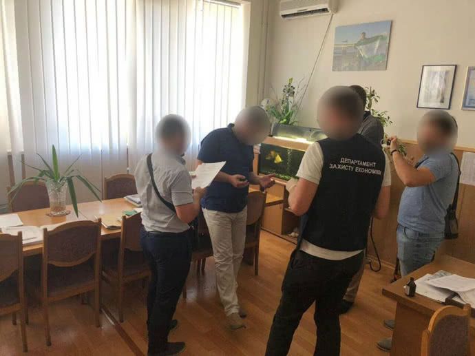 Проректор держуніверу в Одесі Микола Сербов попався на хабарі в 300 тисяч гривень