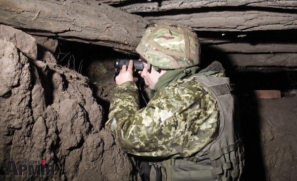 Український військовий безвісти зник в зоні ООС