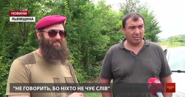 Ветеран АТО оголосив голодування через сміттєву блокаду Дрогобича