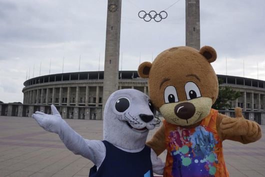 У Глазго, Единбурзі та Берліні синхронно стартував I чемпіонат Європи з літніх видів спорту