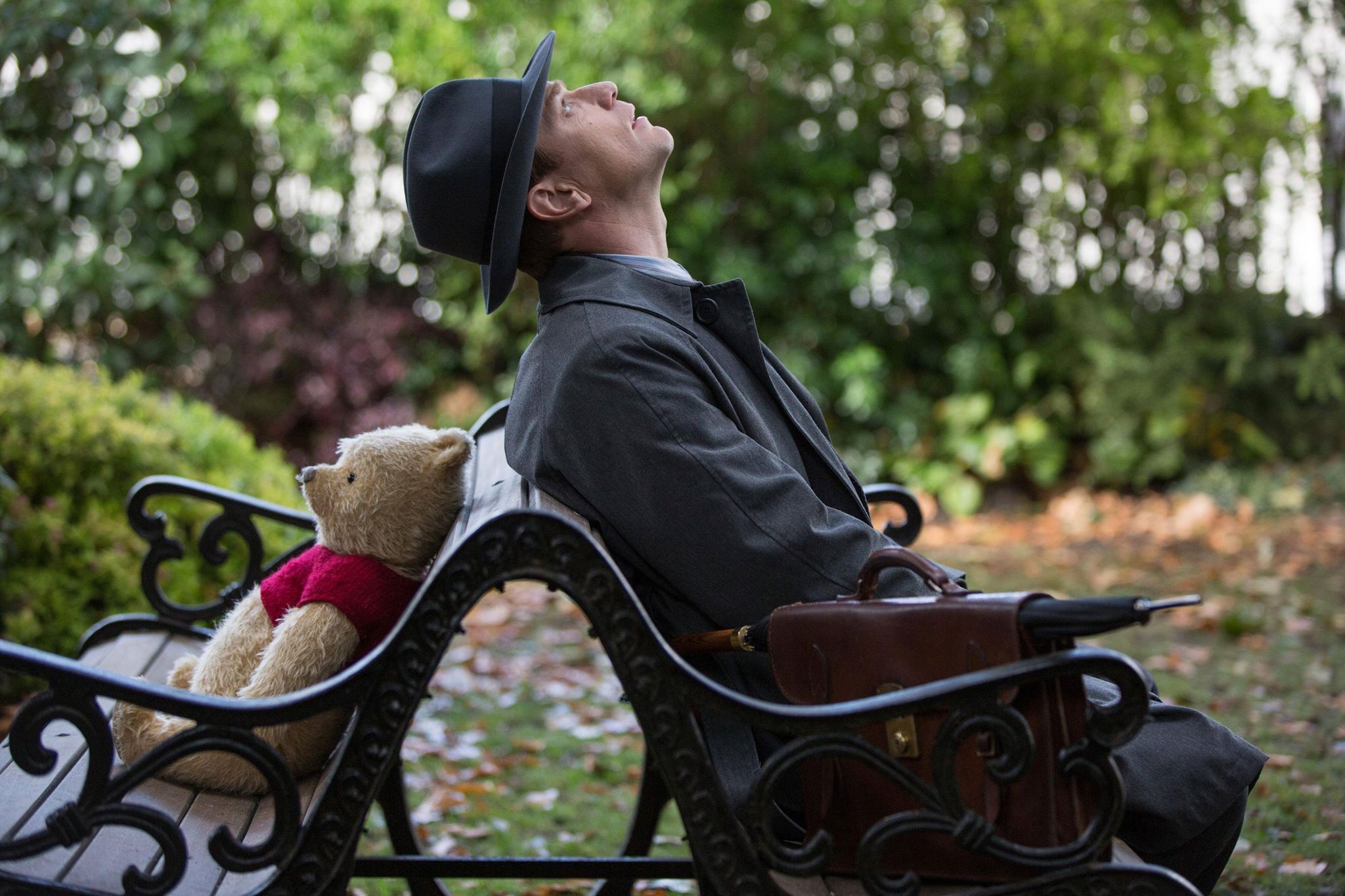 «Крістофер Робін»: фільм про пригоди ведмедика Пуха у Лондоні вийшов у прокат