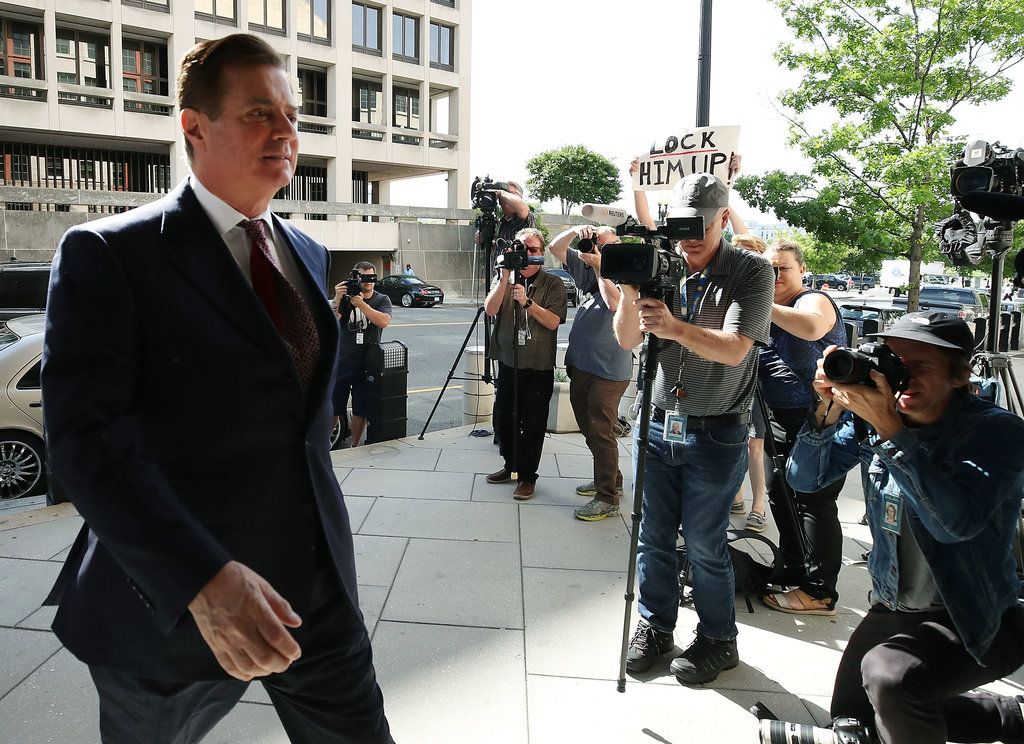 Пол Манафорт офіційно заробив у Януковича 14 мільйонів доларів